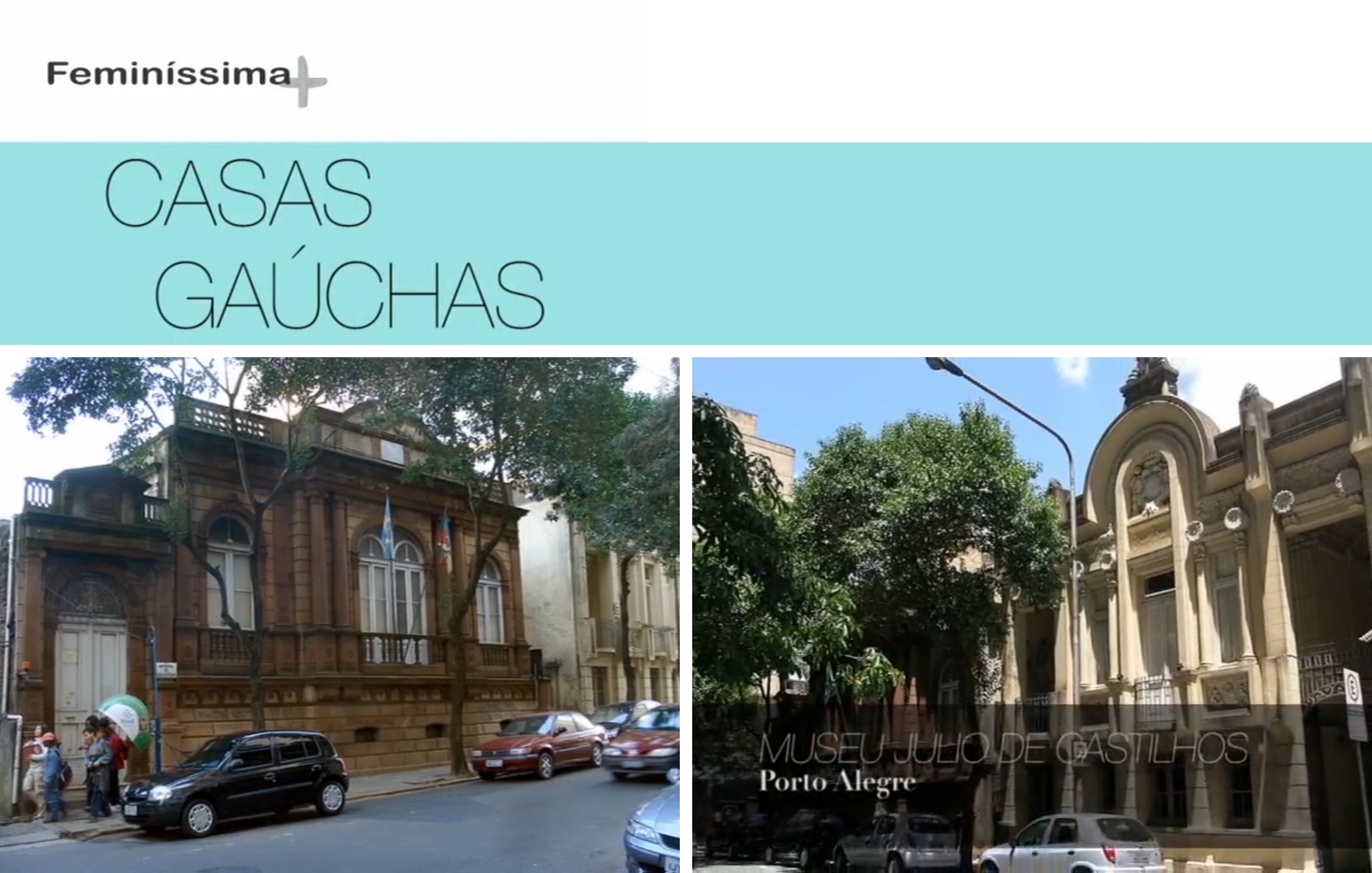 Um passeio pelo Museu Júlio de Castilhos Na temporada de estreia do programa Casas Gaúchas, o arquiteto Maurício Aurvalle, da Projetos & Projetos, fez uma incursão pelo Centro Histórico de Porto Alegre. “As pessoas deixaram de olhar com a atenção que merece essa área nobre da cidade”, comenta. Entre caminhadas por ruas que guardam boa parte da história da Capital, Maurício visitou o Museu Júlio de Castilhos, o mais antigo do Estado, com 110 anos, instalado em dois casarões da Rua Duque de Caxias. Foram tantas curiosidades redescobertas no local que a visita foi dividida em três edições do programa no mês de junho.