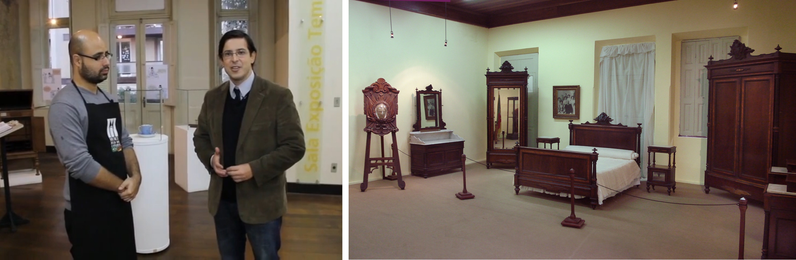 Um passeio pelo Museu Júlio de Castilhos O museu preserva um pouco da vida de Júlio de Castilhos, líder político e ex-presidente do Estado, morador do local entre 1898 e 1903. Gabriel Castello, responsável por acompanhar Maurício na visita, diz que a ideia é contar a história do Rio Grande do Sul através das peças que formam o acervo da instituição.