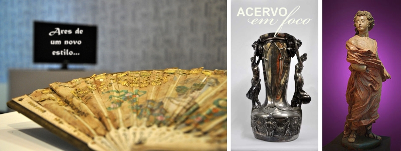 Um passeio pelo Museu Júlio de Castilhos Gabriel ressalta ainda que o acervo do museu é fixo, havendo algumas trocas com instituições parceiras para a realização de exposições. A primeira parada foi na chamada sala de exposição temporária, cujas peças são trocadas a cada seis meses. “Mas temos aquelas salas pelas quais o museu é mais conhecido, como a sala Júlio de Castilhos, a indígena, a que fala das missões e a farroupilha”, elenca.