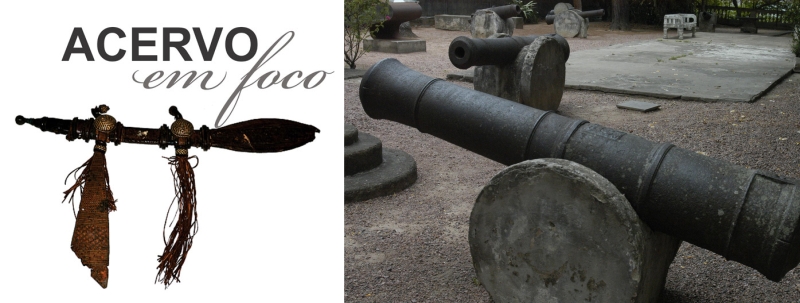 Um passeio pelo Museu Júlio de Castilhos A visita do arquiteto Maurício Aurvalle ao Museu Júlio de Castilhos seguiu pelo espaço que conta a história da guerra civil farroupilha. Conforme o guia Gabriel Castello, o espaço busca falar não só sobre a guerra em si, mas sobre os diversos fatos que marcaram esse grande acontecimento, com duração de 1835 a 1845. “Como o museu trabalha muito com a questão dos indícios da história, como os deixados pela produção humana, nós pegamos os objetos e através deles trabalhamos o contexto histórico”, explica.