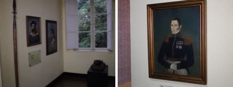 Um passeio pelo Museu Júlio de Castilhos Gabriel relembra que o começo do conflito se deu em função do elevado valor do imposto cobrado sobre o charque, que prejudicava economicamente os estancieiros do Sul e Oeste gaúcho, o que motivou um movimento de separação do Estado em relação ao resto do Brasil. “Tentamos através das exposições desconstruir essa questão, pois as pessoas geralmente acreditam que todo o Estado estava envolvido nessa disputa, mas apenas parte do Estado, mais aquele parte dos estancieiros que faziam fronteira com o Uruguai. Como o Uruguai tinha se tornado independente dez anos antes, houve essa influência”, contextualiza, lembrando ainda que a formação do estado gaúcho, desde a época da colonização, se deu na defesa do território fronteiriço do Brasil.